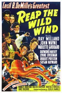 Hayward Prints: REAP THE WILD WIND, from top left: Ray Milland