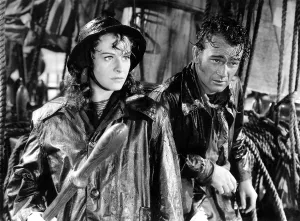 Storm Prints: REAP THE WILD WIND, Paulette Goddard, John Wayne, 1942