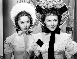Bonnet Prints: REAP THE WILD WIND, Susan Hayward, Paulette Goddard, 1942
