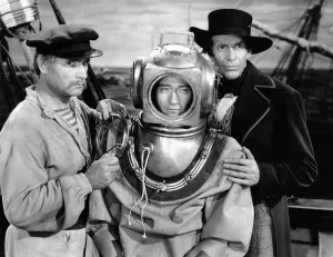 Massey Prints: REAP THE WILD WIND, Victor Varconi, John Wayne, Raymond Massey, 1942