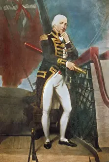 Armies Prints: Rear-Admiral Cuthbert Collingwood