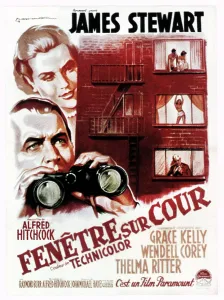 Stewart Prints: REAR WINDOW, (aka FENETRE SUR COUR)