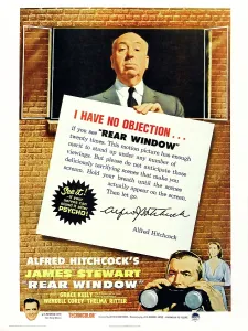 Images Dated 10th April 2007: REAR WINDOW, Alfred Hitchcock, James Stewart, Grace Kelly, 1954