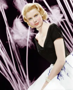 Rhinestones Prints: REAR WINDOW, Grace Kelly, 1954