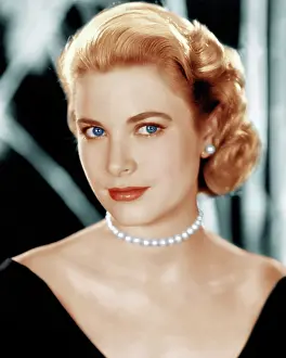 2011 Prints: REAR WINDOW, Grace Kelly, 1954