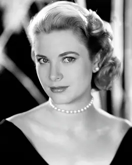 Grace Prints: REAR WINDOW, Grace Kelly, 1954