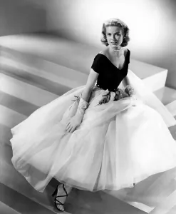 Dress Prints: REAR WINDOW, Grace Kelly, 1954