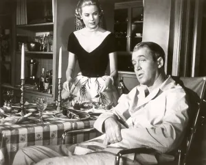 December Prints: REAR WINDOW, Grace Kelly, James Stewart, 1954