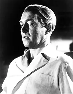 Movpor11 Prints: REAR WINDOW, James Stewart, 1954