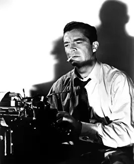Typewriter Prints: BEYOND A REASONABLE DOUBT, Dana Andrews, 1956