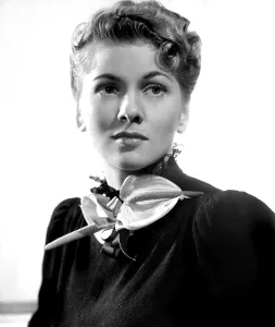 Puffed Sleeves Prints: REBECCA, Joan Fontaine, 1940