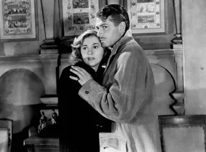 REBECCA, Joan Fontaine, Laurence Olivier, 1940