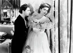 Staring Prints: REBECCA, Judith Anderson, Joan Fontaine, 1940
