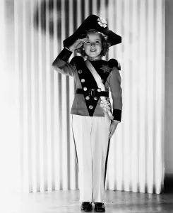 Tricorne Hat Prints: REBECCA OF SUNNYBROOK FARM, Shirley Temple