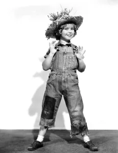 Images Dated 2nd July 2014: REBECCA OF SUNNYBROOK FARM, Shirley Temple