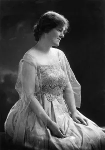 Profiles Prints: Rebekah Baines Johnson (1881-1958) in 1917