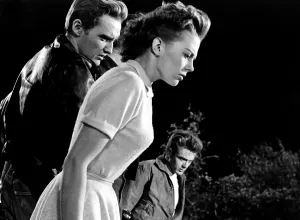 T Shirt Prints: REBEL WITHOUT A CAUSE, Dennis Hopper, Natalie Wood, James Dean, 1955