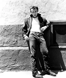 REBEL WITHOUT A CAUSE, James Dean, 1955