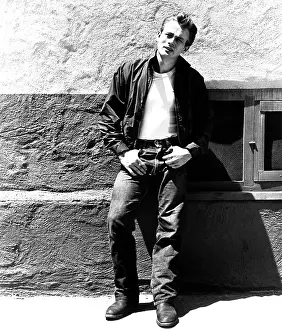 Windbreaker Prints: REBEL WITHOUT A CAUSE, James Dean, 1955