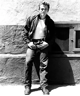 Windbreaker Prints: REBEL WITHOUT A CAUSE, James Dean, 1955
