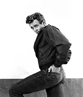 Windbreaker Prints: REBEL WITHOUT A CAUSE, James Dean, 1955