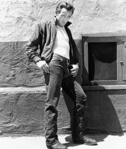 February Prints: REBEL WITHOUT A CAUSE, James Dean, 1955