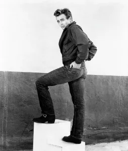 February Prints: REBEL WITHOUT A CAUSE, James Dean, 1955