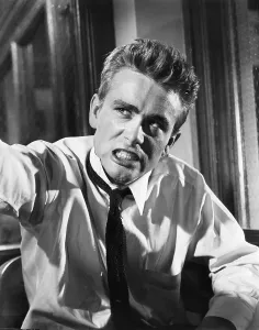 Angry Prints: REBEL WITHOUT A CAUSE, James Dean, 1955