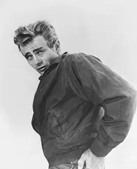 Movpor6 Prints: REBEL WITHOUT A CAUSE, James Dean, 1955