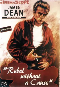 T Shirt Prints: REBEL WITHOUT A CAUSE, James Dean, 1955