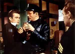 Smoke Prints: REBEL WITHOUT A CAUSE, James Dean, 1955