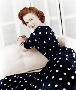 Polka Dots Prints: REBEL WITHOUT A CAUSE, Natalie Wood, 1955