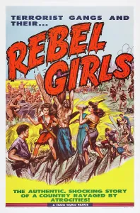 Torture Prints: REBEL GIRLS, US poster art, 1957