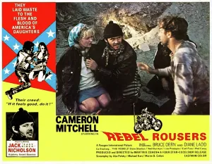 Diane Prints: REBEL ROUSERS, (from left, in large inset): Diane Ladd, Jack Nicholson, Bruce Dern, 1970