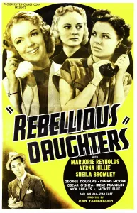 Sheila Prints: REBELLIOUS DAUGHTERS, US poster art