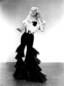 RECKLESS, Jean Harlow, 1935