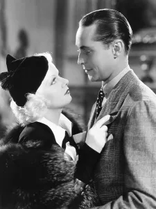 RECKLESS, from left: Jean Harlow, Franchot Tone, 1935