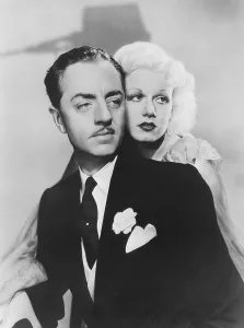Images Dated 19th January 2016: RECKLESS, from left: William Powell, Jean Harlow, 1935