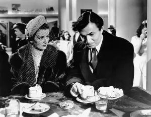 Restaurant Prints: THE RECKLESS MOMENT, from left, Joan Bennett, James Mason, 1949