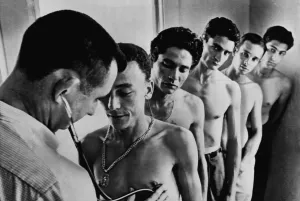 Cubans Prints: Recruits for the Bay of Pigs invasion