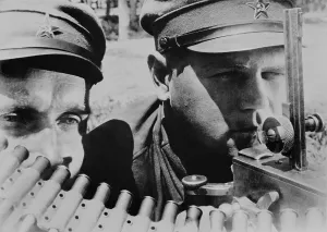 Ammunition Prints: Red Army machine gun crew. Ca. 1941-1944. (BSLOC_2013-12_11)