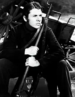 Audie Prints: THE RED BADGE OF COURAGE, Audie Murphy, 1951