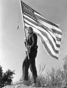 Murphy Prints: THE RED BADGE OF COURAGE, Audie Murphy, 1951