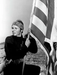 Murphy Prints: THE RED BADGE OF COURAGE, Audie Murphy, 1951