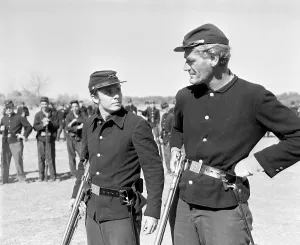 Murphy Prints: THE RED BADGE OF COURAGE, Audie Murphy, John Dierkes, 1951