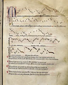 16th C Prints: Red Book of Montserrat. 14th c