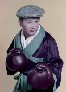 Tough Guy Prints: Red Buttons, ca. mid-1950s