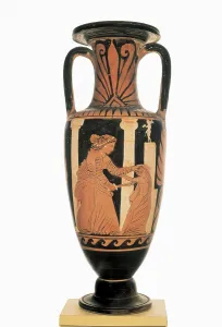 Childish Prints: Red-figure amphora with neck. ca