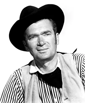 Ebsen Prints: RED GARTERS, Buddy Ebsen, 1954