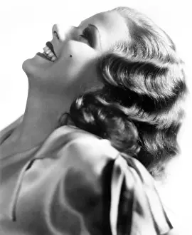 Finger Wave Prints: RED-HEADED WOMAN, Jean Harlow, 1932